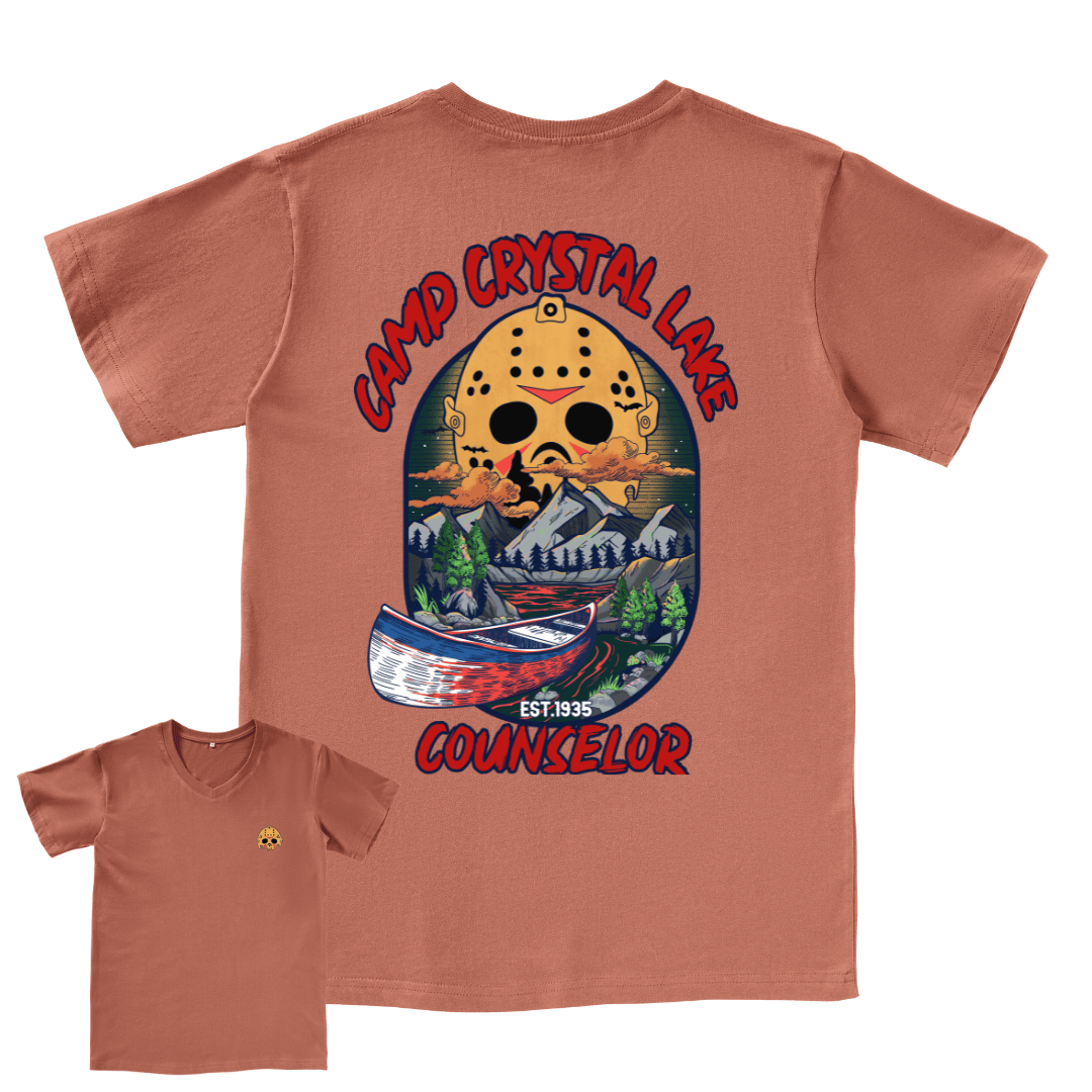 Camp Crystal Lake V-neck Tee