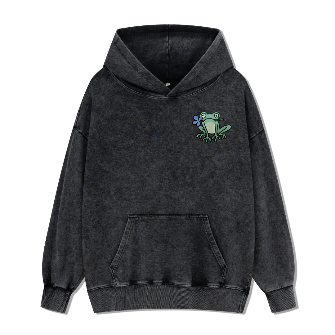 Freeleaf Rebirth in Bloom Unisex Nature Inspired Hoodie
