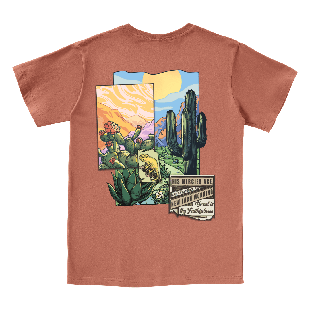 Christian V-neck Tee