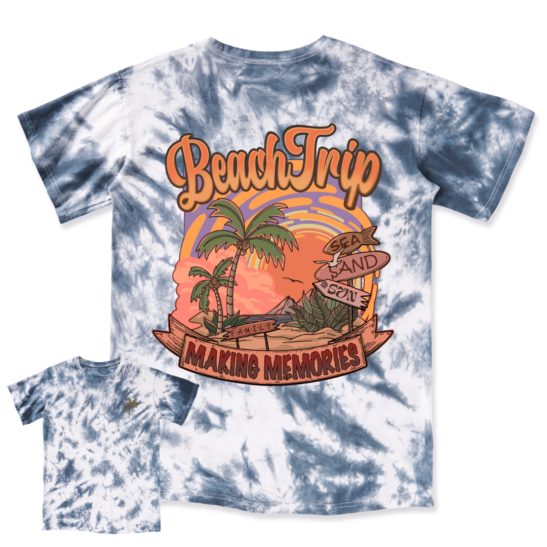 Vacation Tie Dye Tee