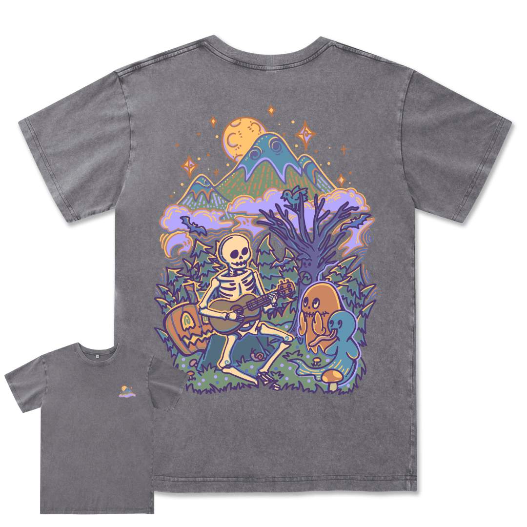 Fairy Tale Halloween Washed Tee