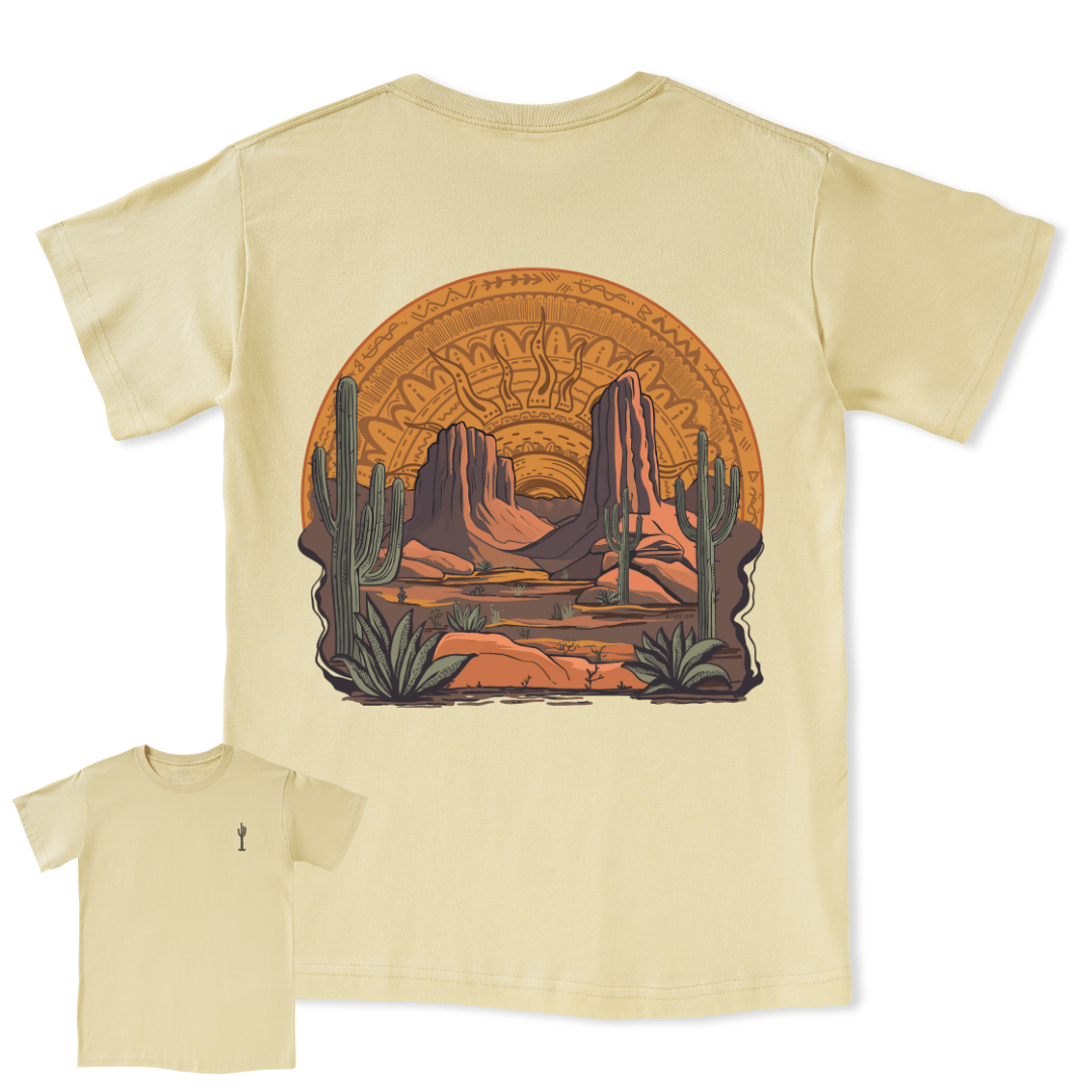 Golden Desert Tee