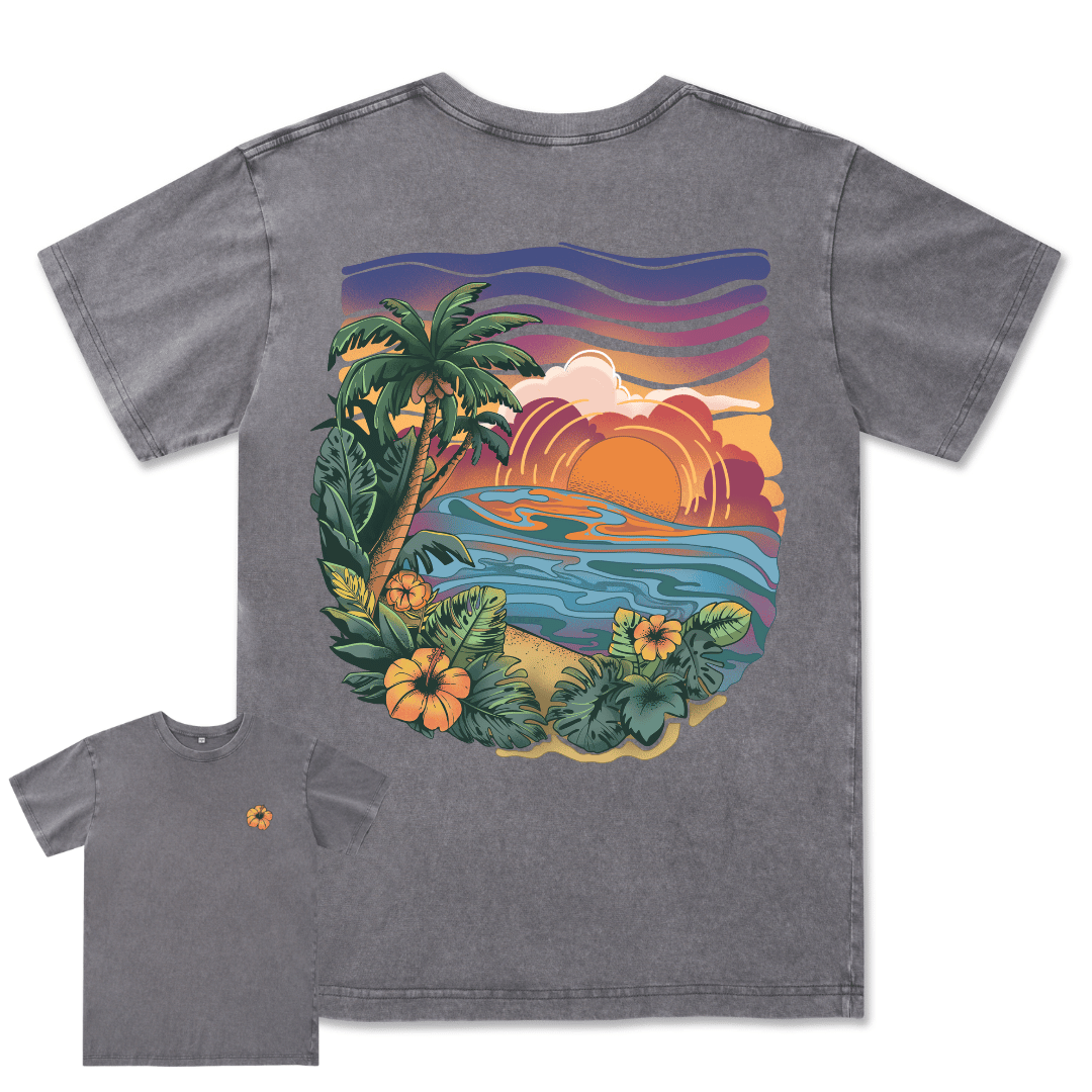 Golden Beach Washed Tee