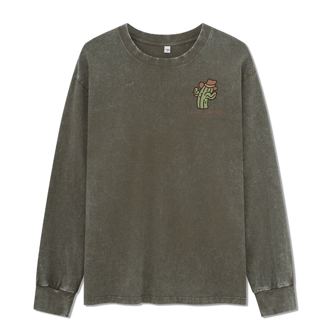 Freeleaf Grand Canyon National Park Washed Long Sleeve
