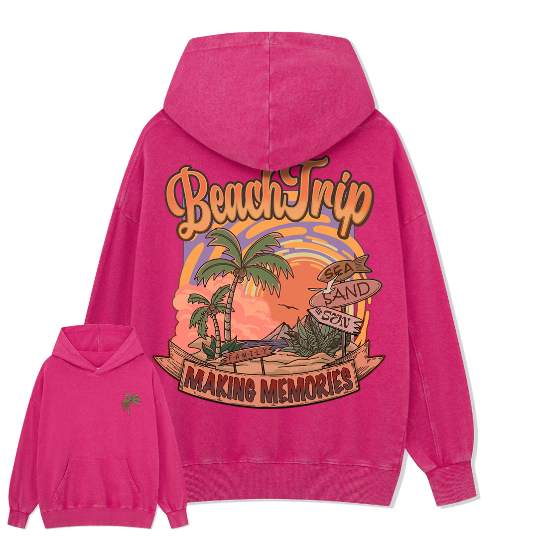 Vacation Washed Hoodie