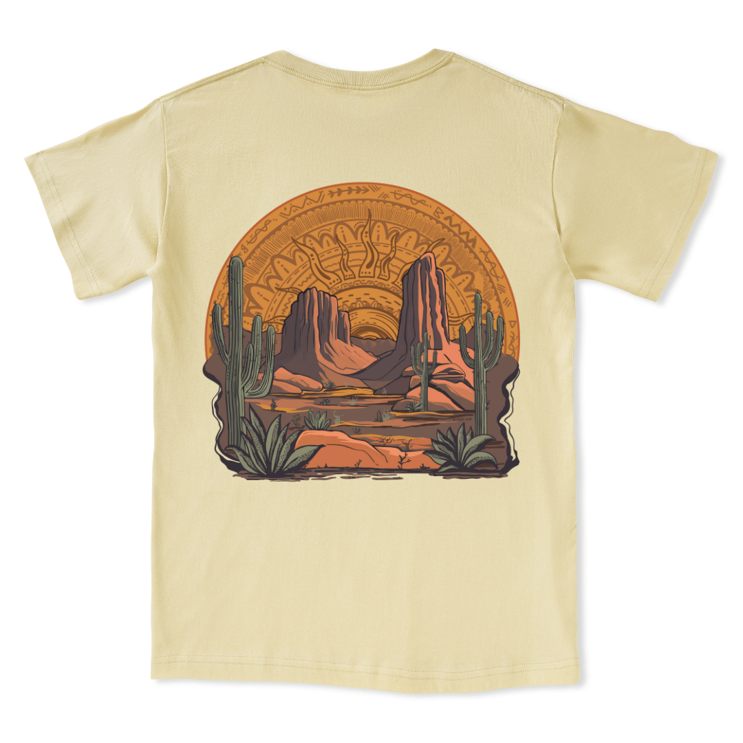 Golden Desert Tee