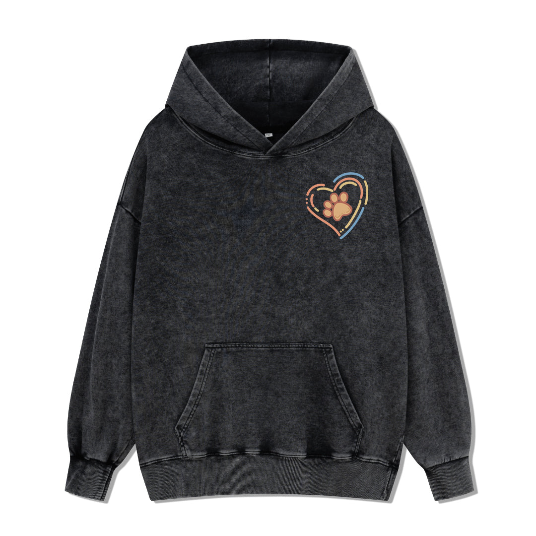 Freeleaf Heart of Wilderness Camping Unisex Nature Inspired Hoodie