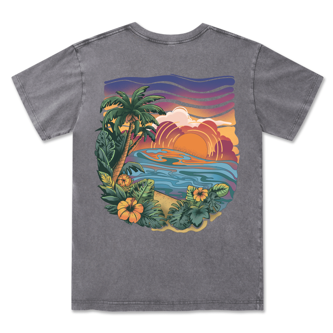 Golden Beach Washed Tee