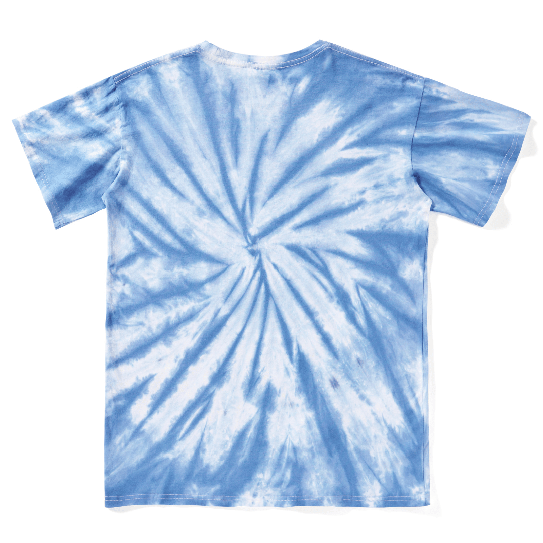 Yosemite National Park Front-printed Tie Dye Tee