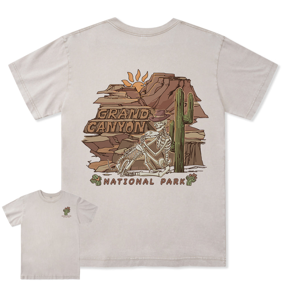 Freeleaf Grand Canyon National Park Washed Tee