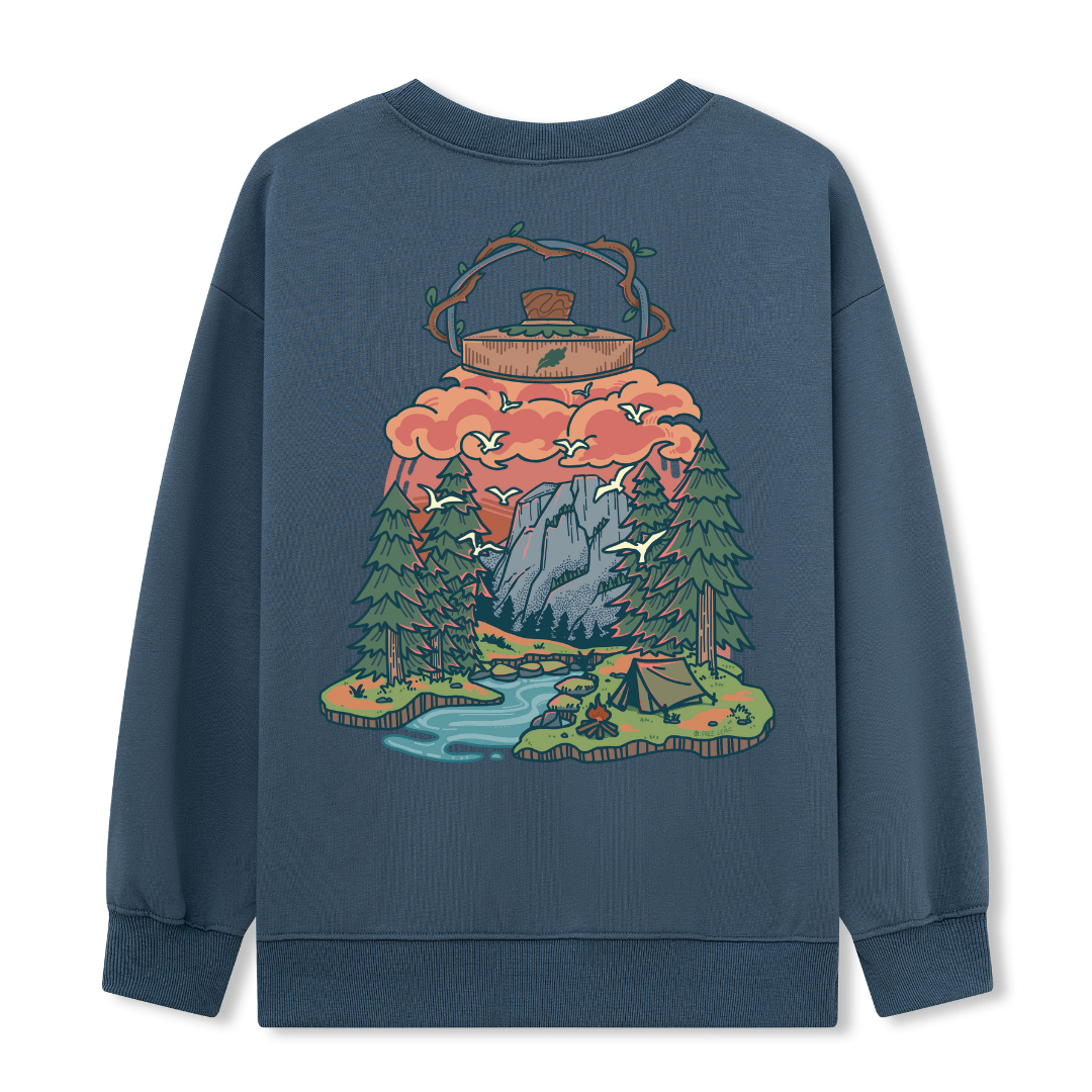 Go And Discover Sweatshirt