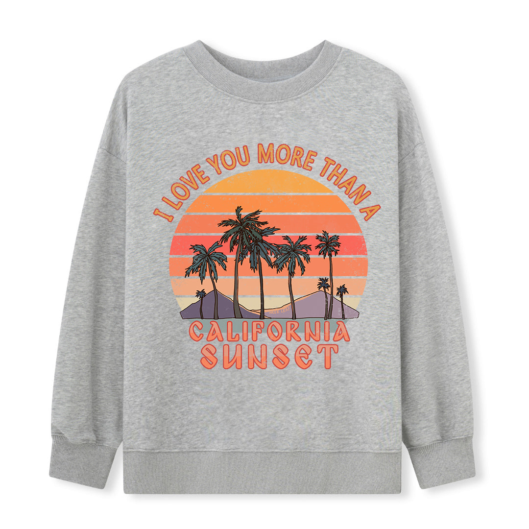 Freeleaf Sunset Reverie Unisex Sweatshirt