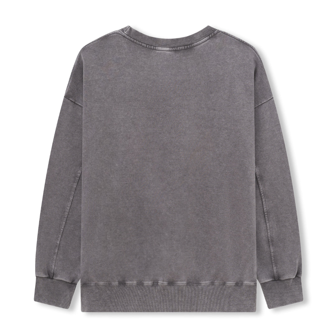Freeleaf No Rain No Flowers Washed Sweatshirt