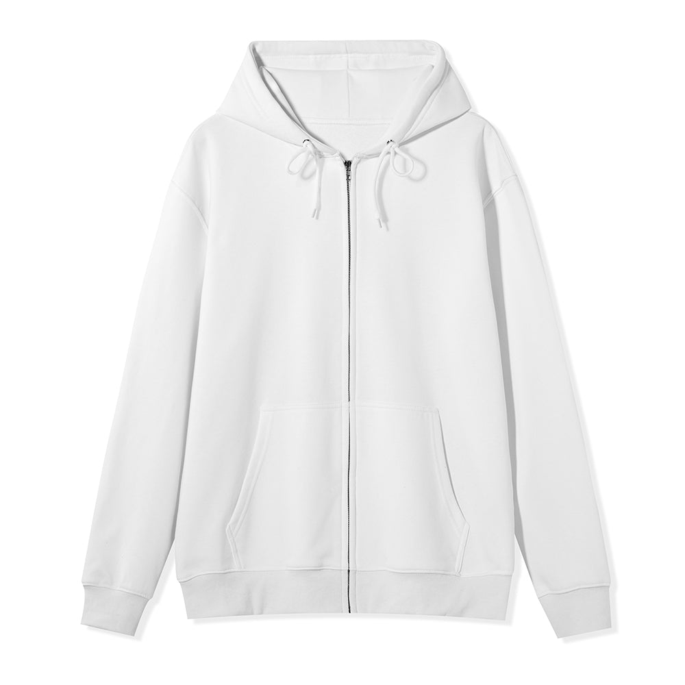 Freeleaf Be Kind Full-Zip Back-printed Hoodie