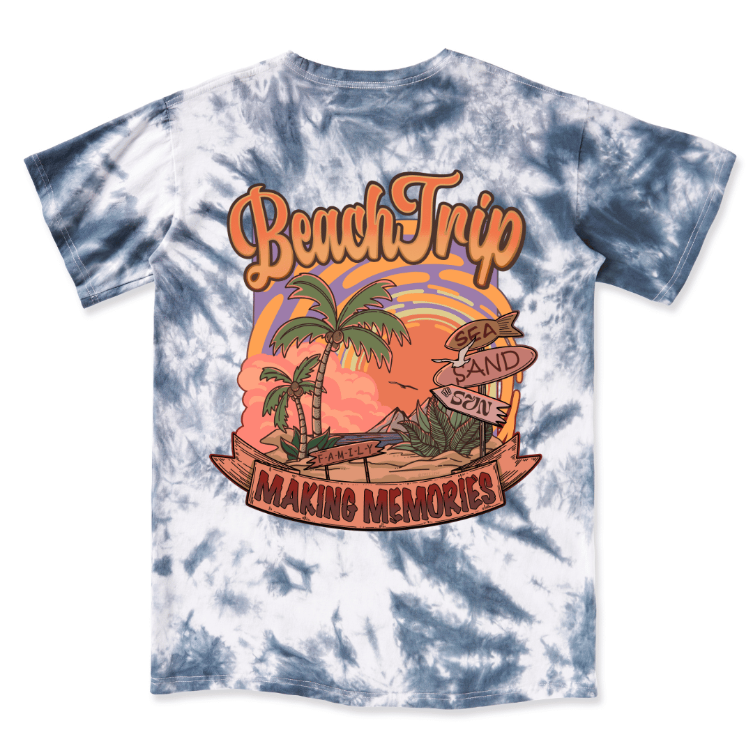 Vacation Tie Dye Tee