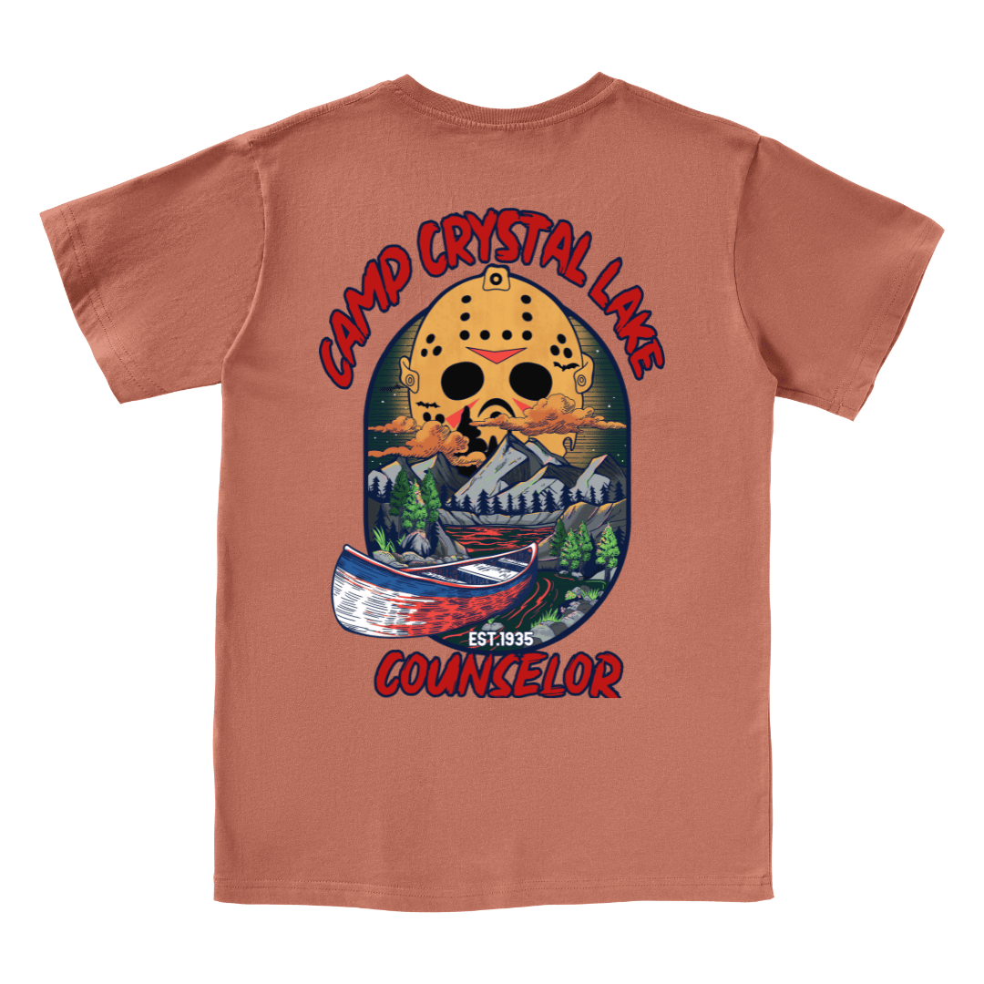 Camp Crystal Lake V-neck Tee