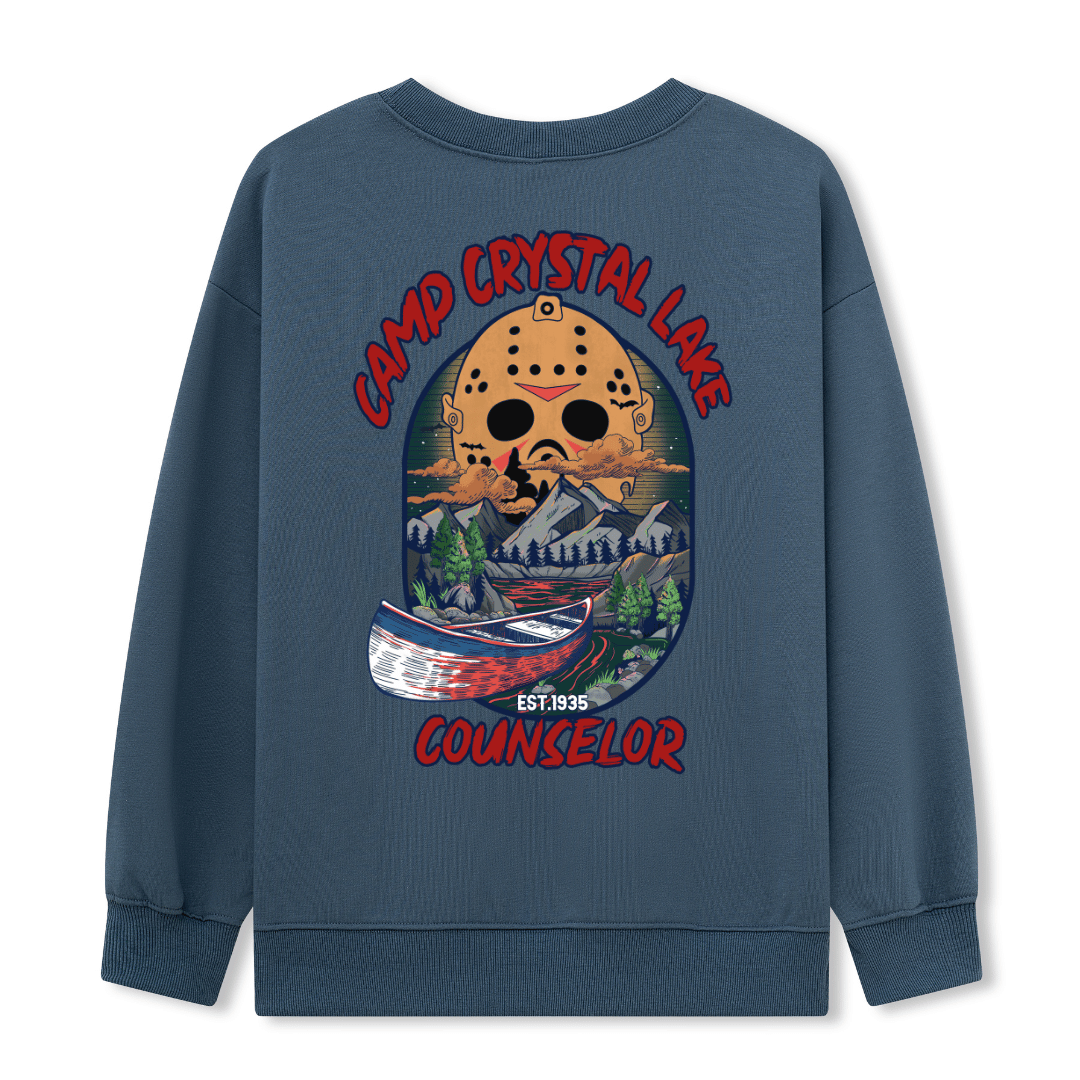 Camp Crystal Lake Sweatshirt
