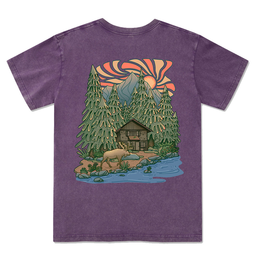 The Vicissitudes Of Time Washed Tee