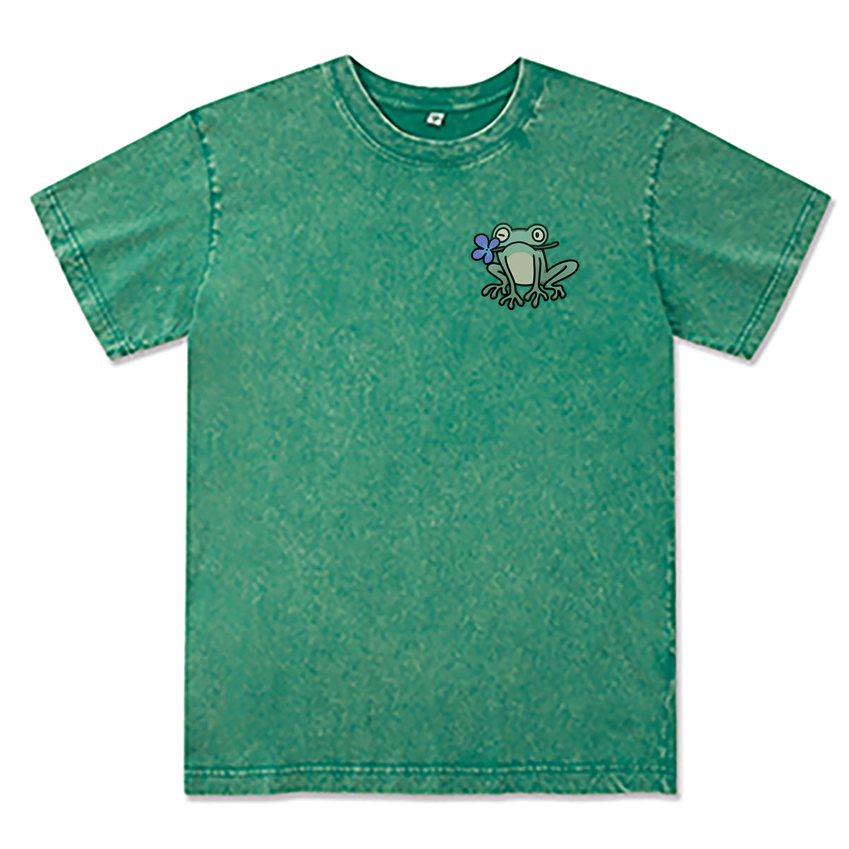 Freeleaf Rebirth in Bloom Unisex Nature Inspired Washed Tee