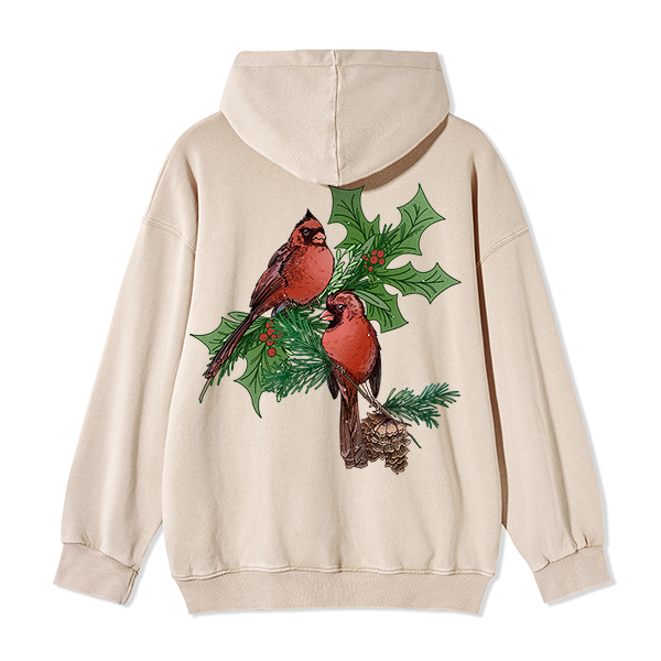 freeleaf-christmas-cardinal-unisex-fleece-full-zip-hoodie