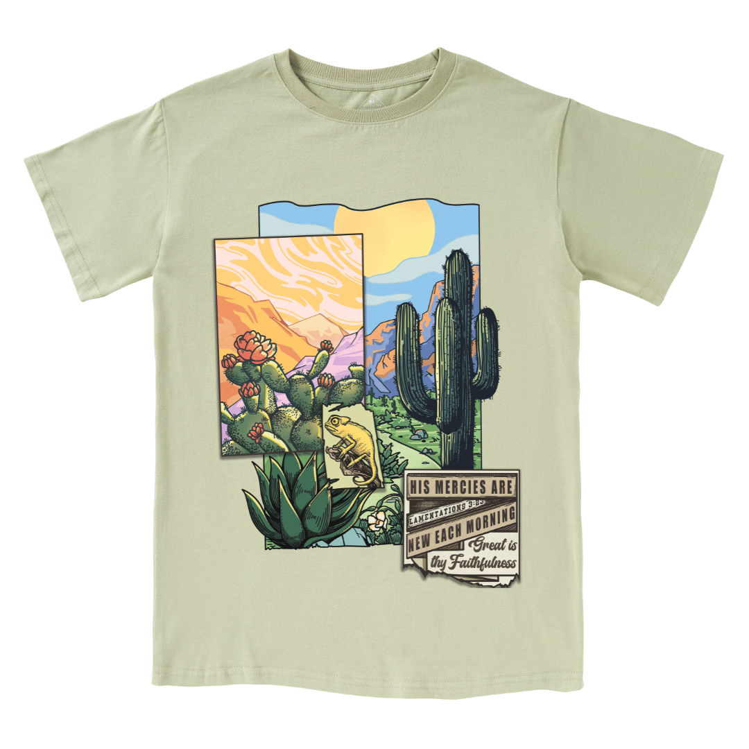 Christian Front-printed Tee