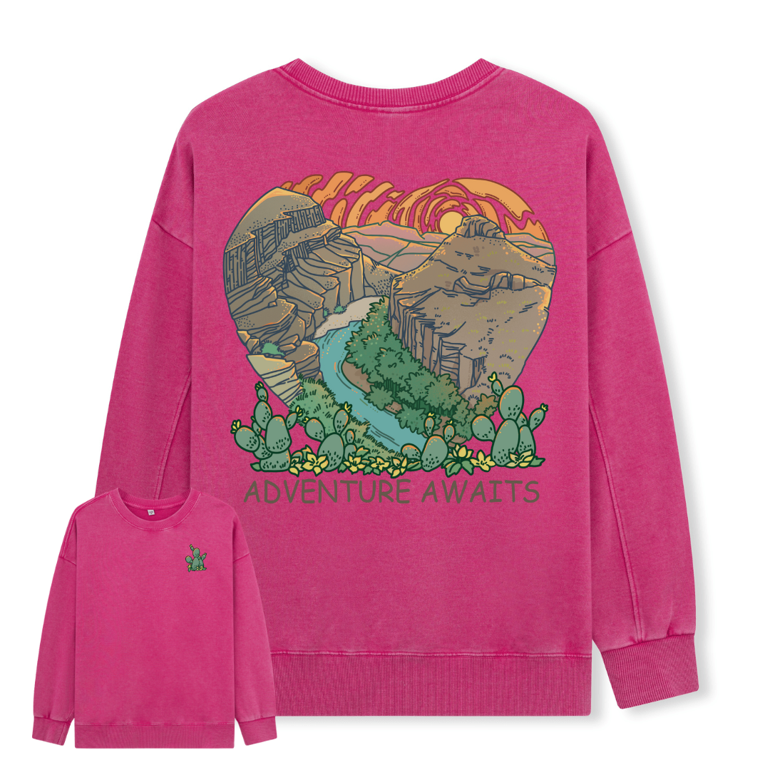 Big Bend National Park Washed Sweatshirt