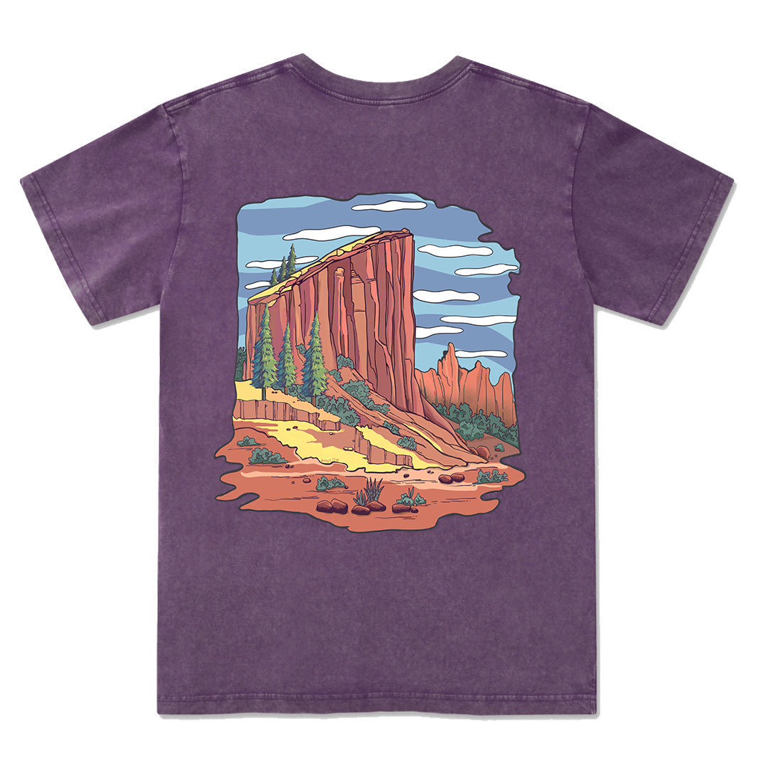 Zion National Park Washed Tee Washed Tee