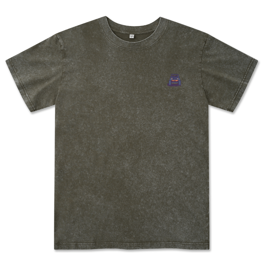 Go Hiking With Music Washed Tee