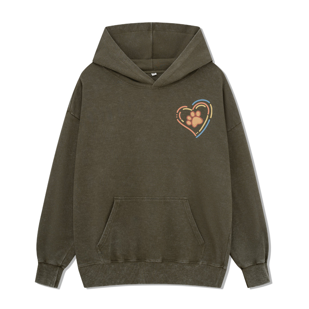 Freeleaf Heart of Wilderness Camping Unisex Nature Inspired Hoodie