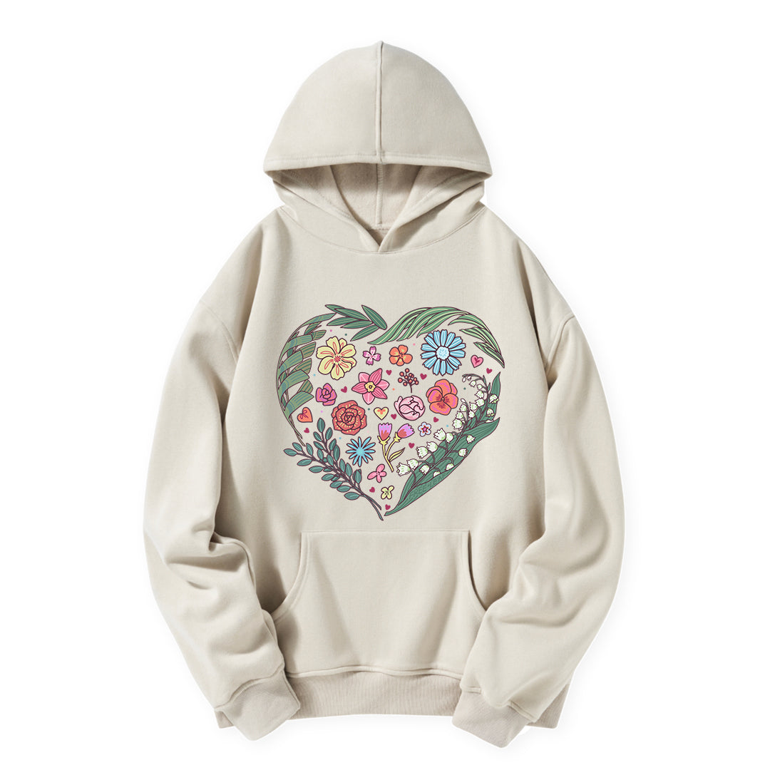 Freeleaf Love's Symphony Nature Inspired Unisex Fleece Suit