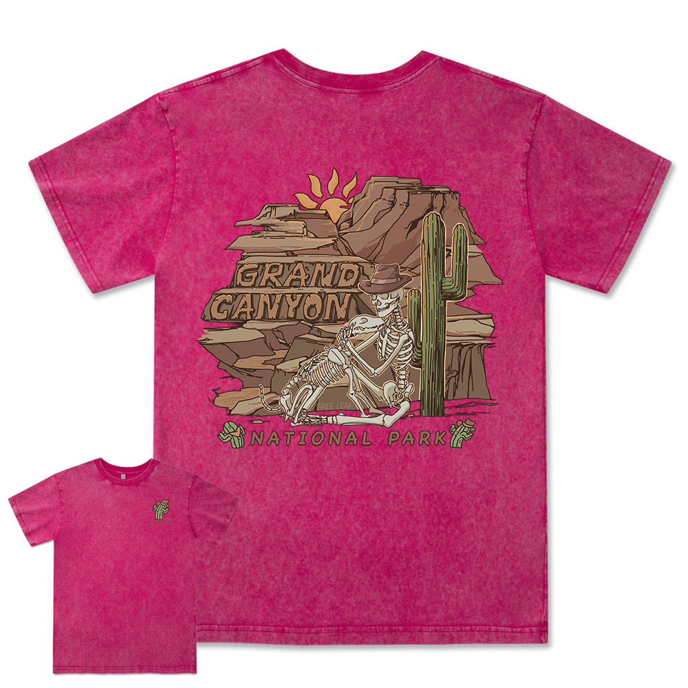 Freeleaf Grand Canyon National Park Washed Tee