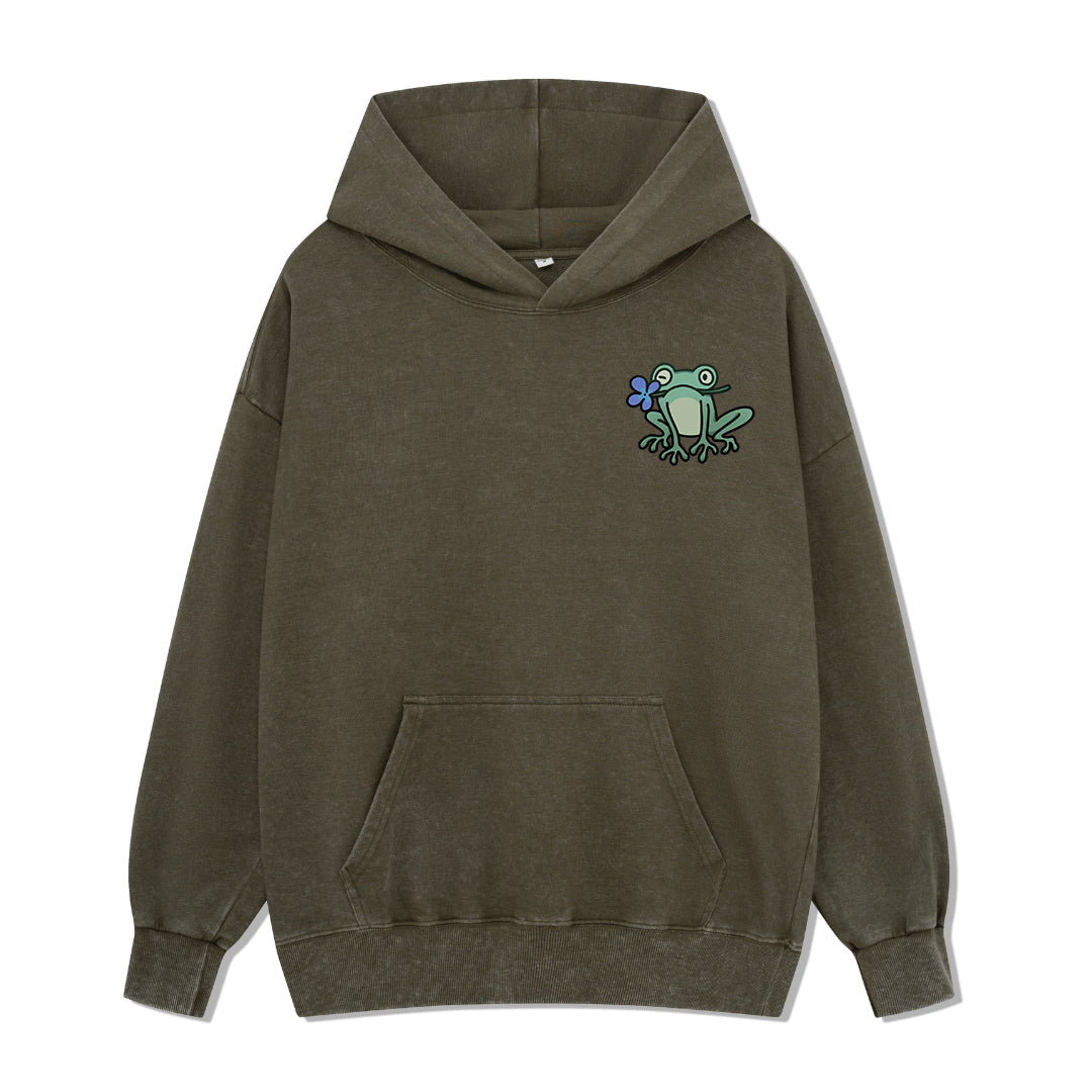 Freeleaf Rebirth in Bloom Unisex Nature Inspired Hoodie