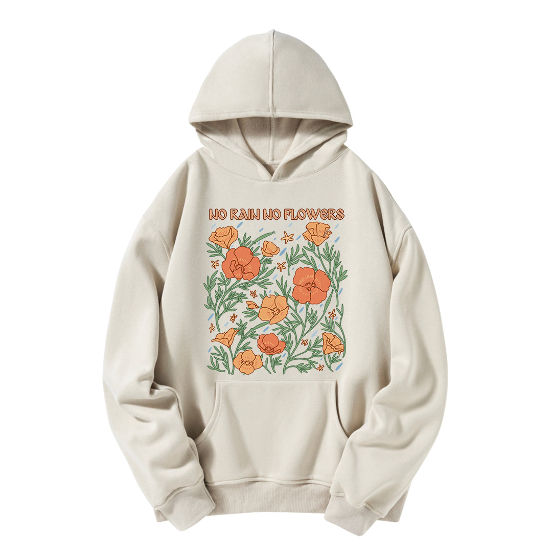 Freeleaf No Rain No Flowers Unisex Fleece Suit