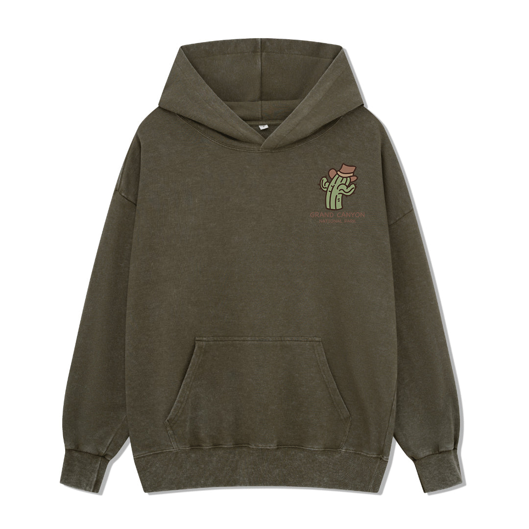 Freeleaf Grand Canyon National Park Unisex Nature Inspired Hoodie