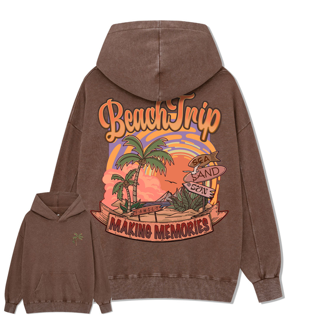 Vacation Washed Hoodie