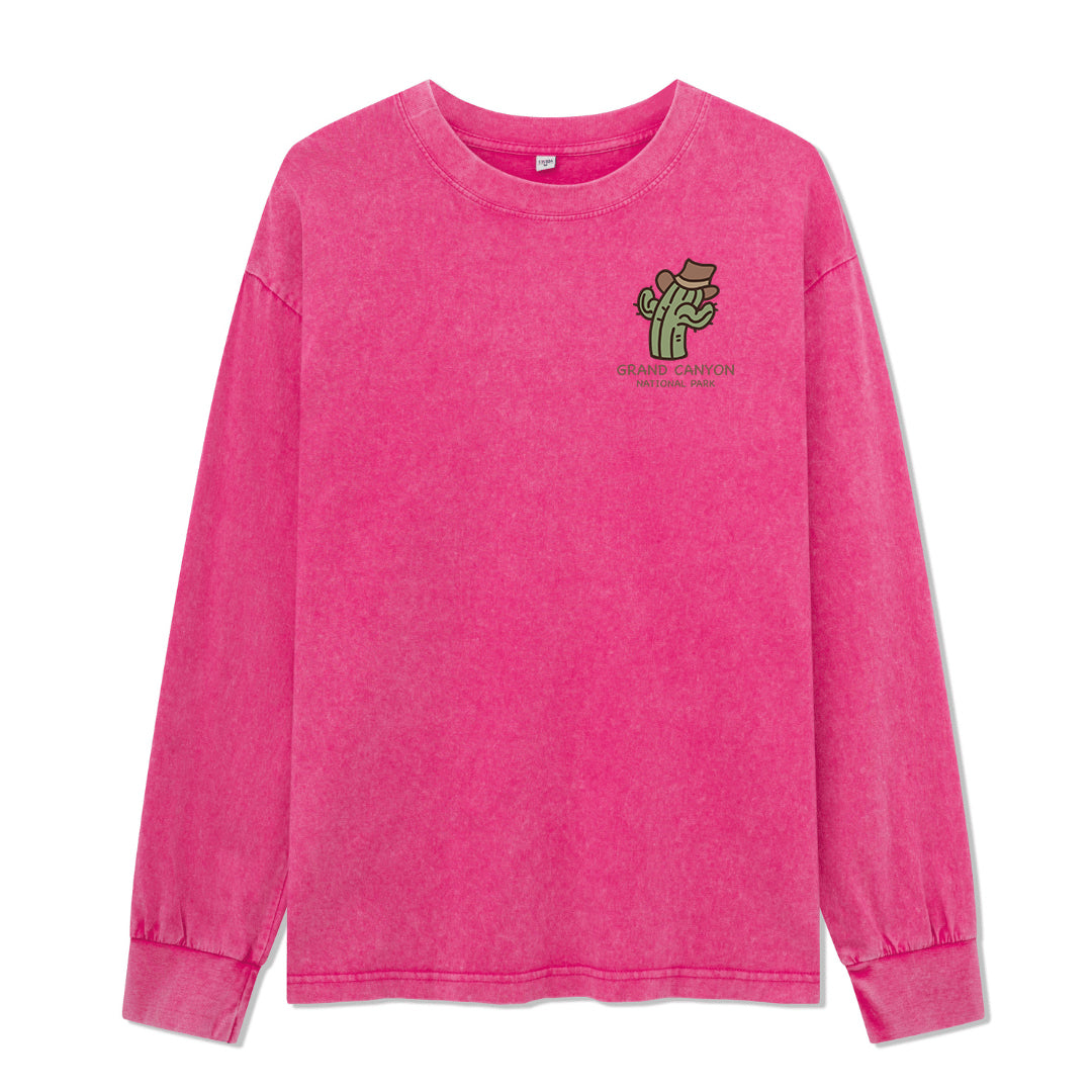 Freeleaf Grand Canyon National Park Washed Long Sleeve