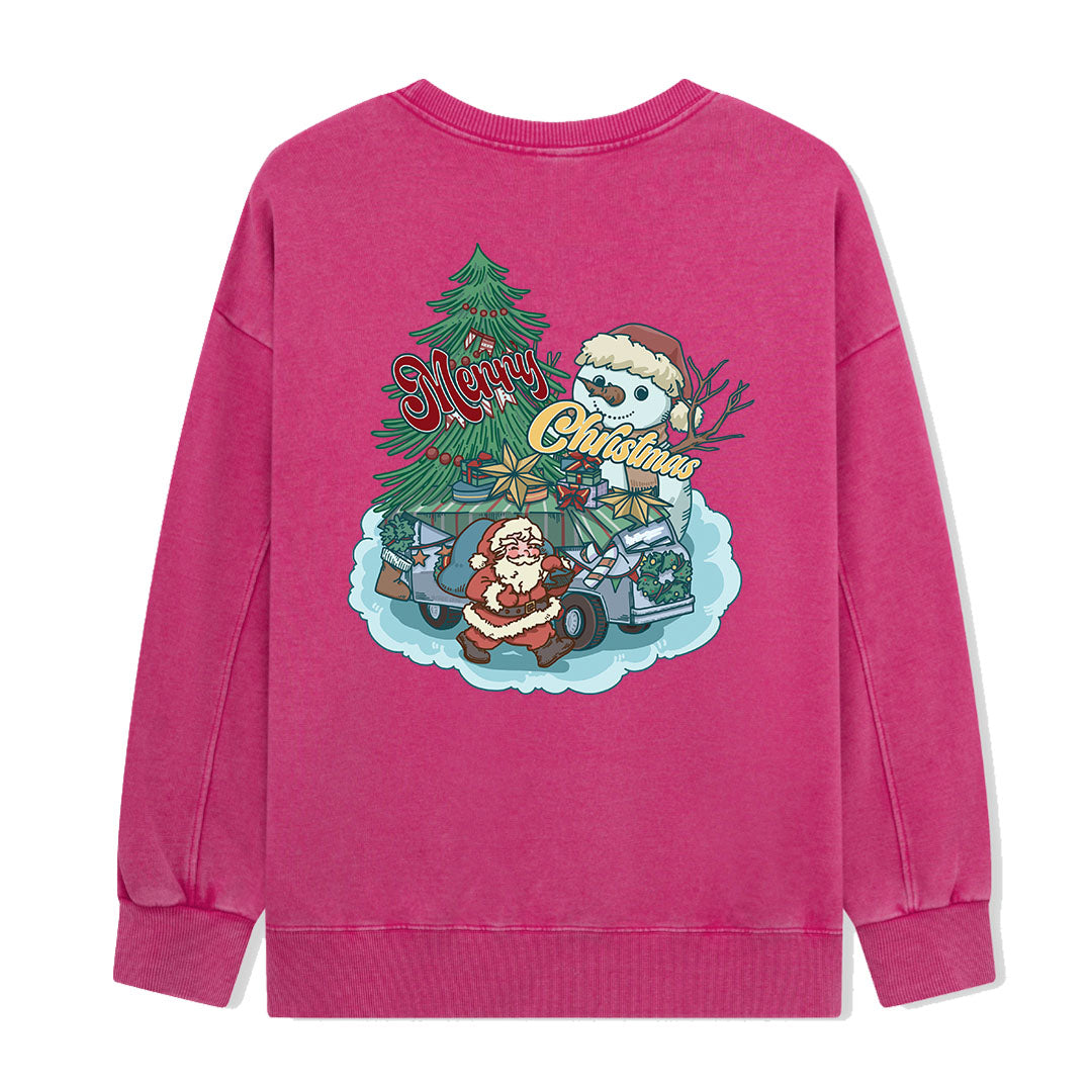 Magical Christmas Eve Washed Sweatshirt
