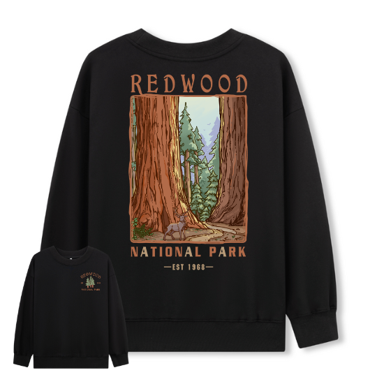 Elk Walk Sweatshirt