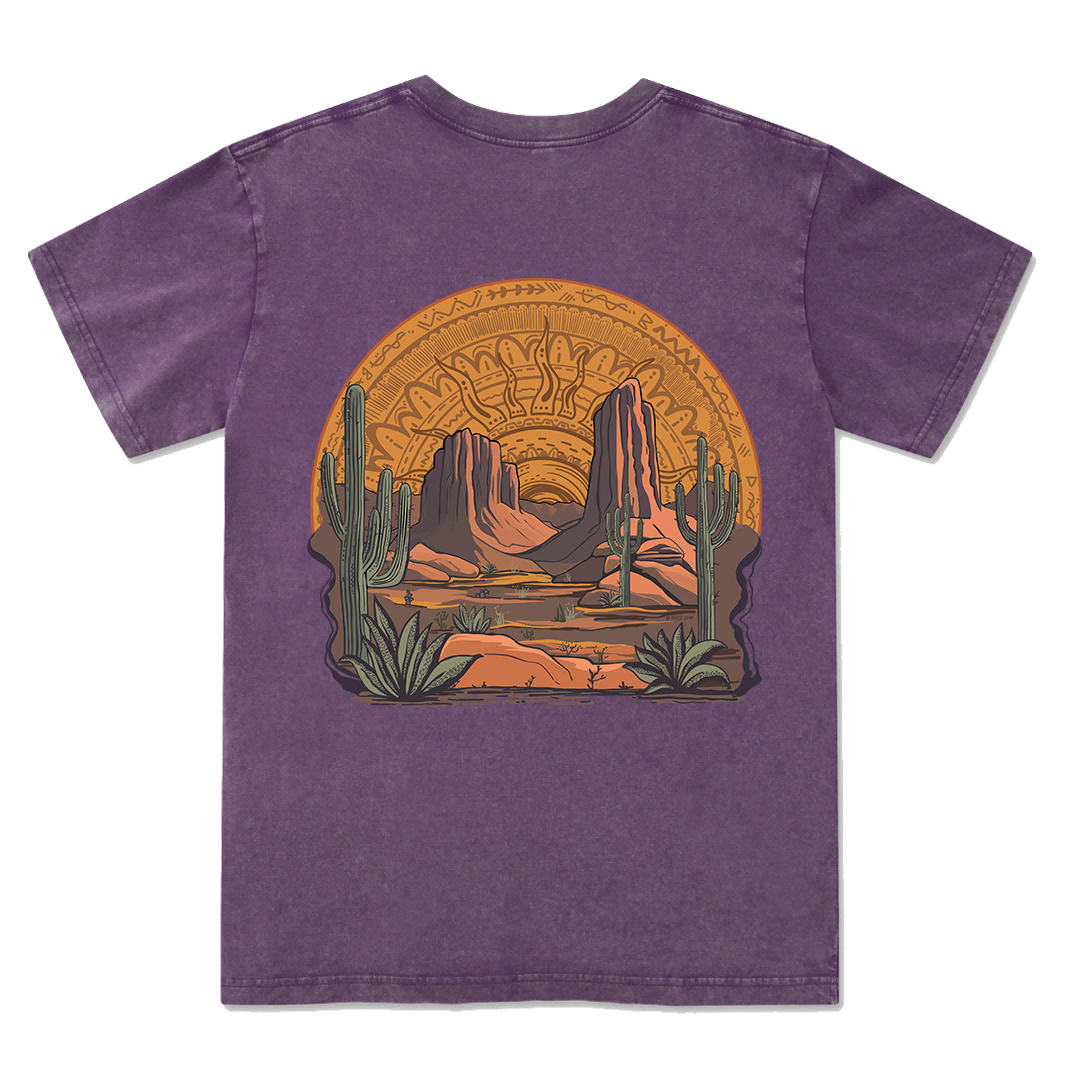 Golden Desert Washed Tee