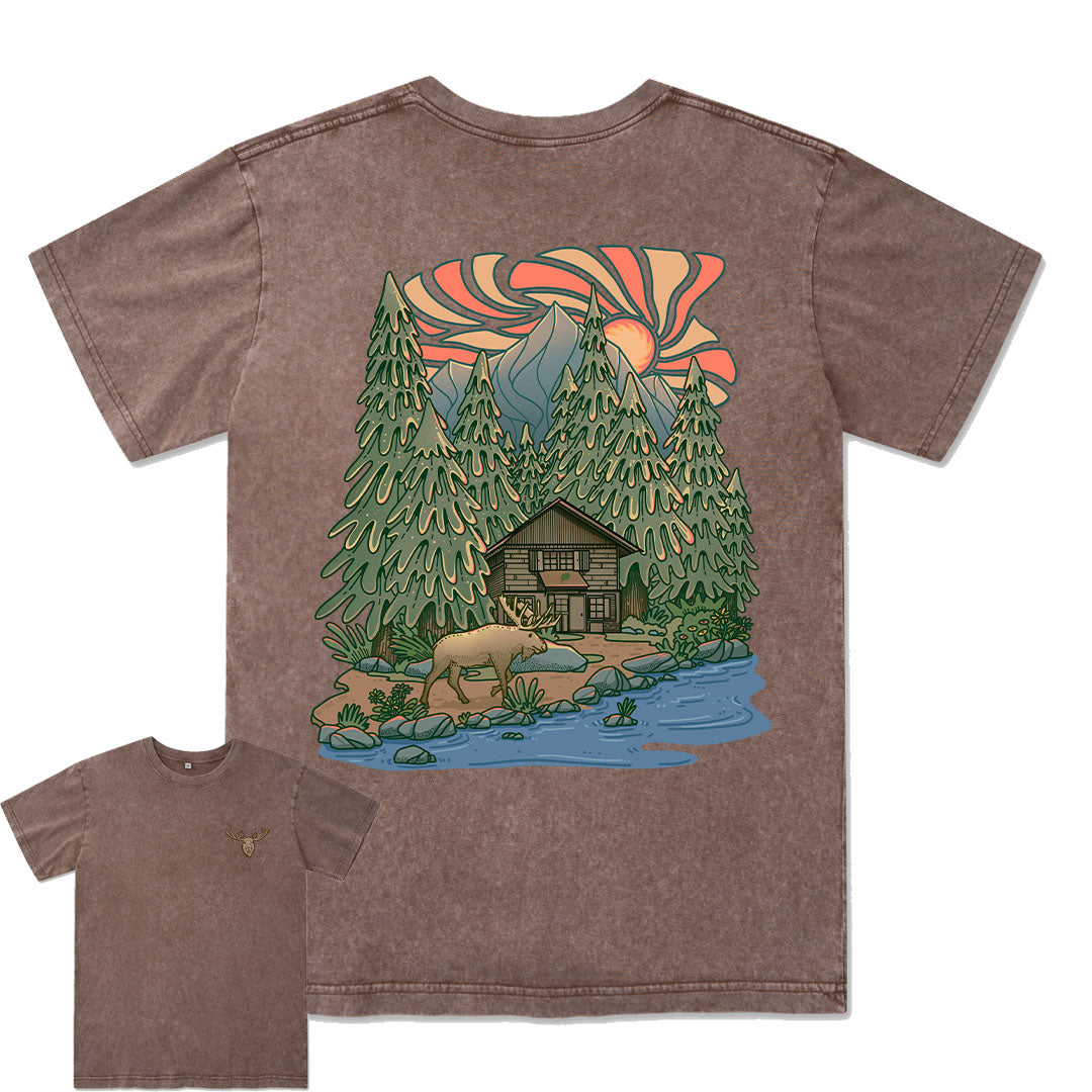 The Vicissitudes Of Time Washed Tee