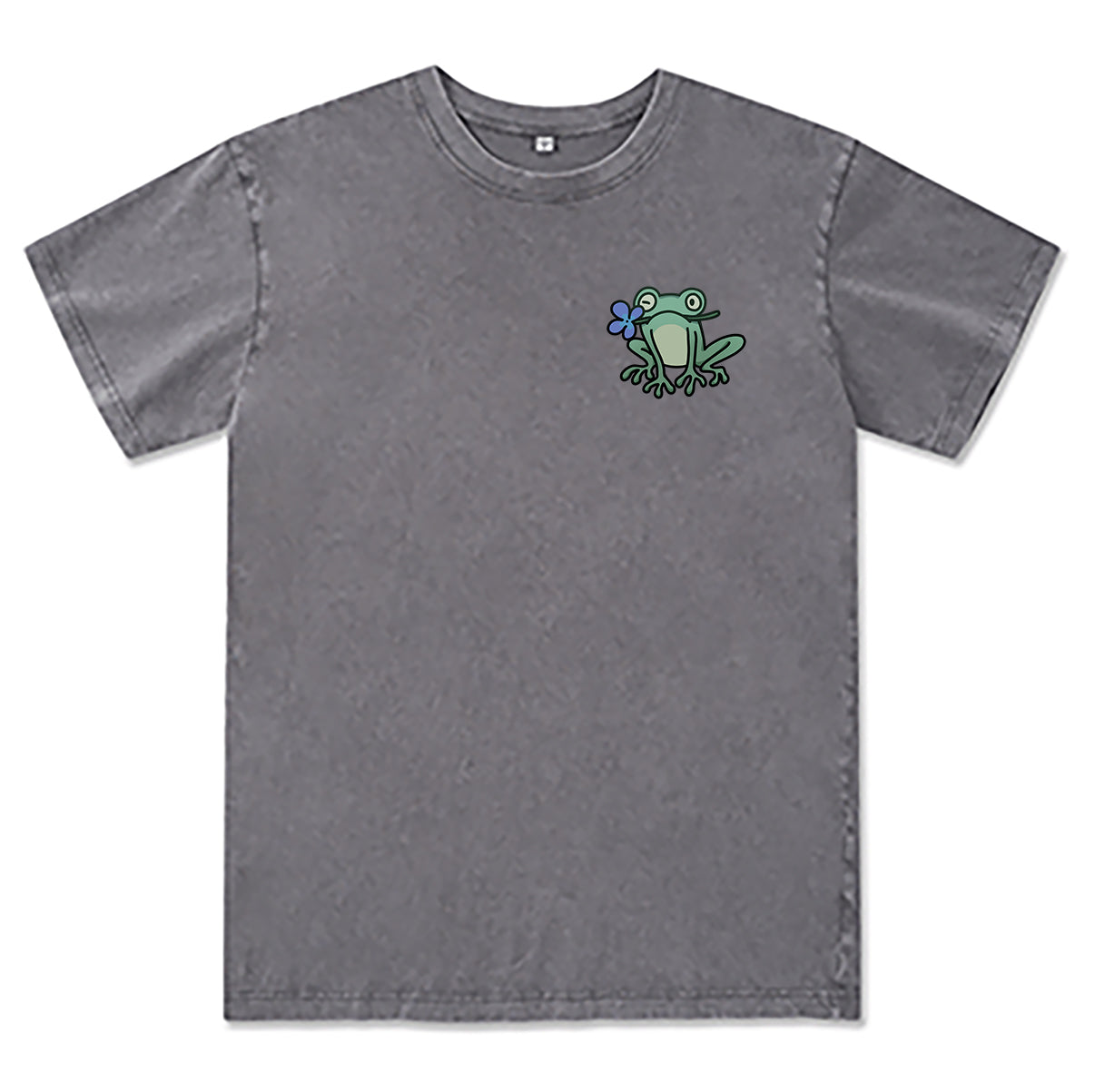 Freeleaf Rebirth in Bloom Unisex Nature Inspired Washed Tee