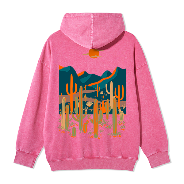 freeleafdesert-miracle-unisex-fleece-full-zip-hoodie