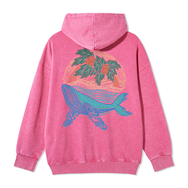 freeleaf-striated-whale-back-printed-unisex-fleece-full-zip-hoodie