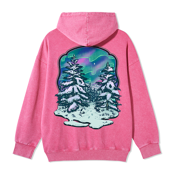 freeleaf-winter-aurora-back-printed-unisex-fleece-full-zip-hoodie