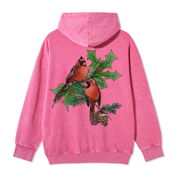 freeleaf-christmas-cardinal-unisex-fleece-full-zip-hoodie