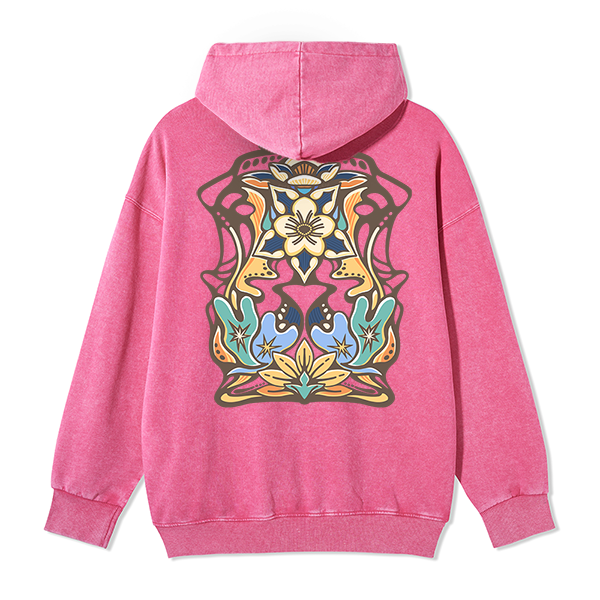 freeleaf-aquilegia-formosa-back-printed-unisex-nature-inspired-fleece-full-zip-hoodie-copy