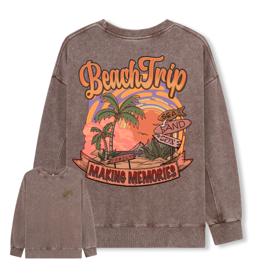 Vacation Washed Sweatshirt