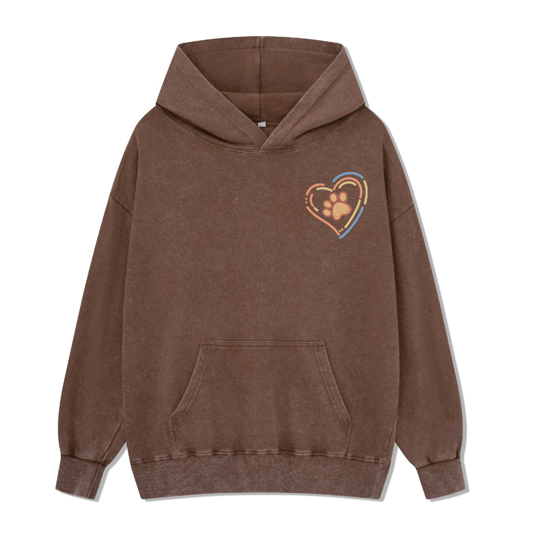 Freeleaf Heart of Wilderness Camping Unisex Nature Inspired Hoodie