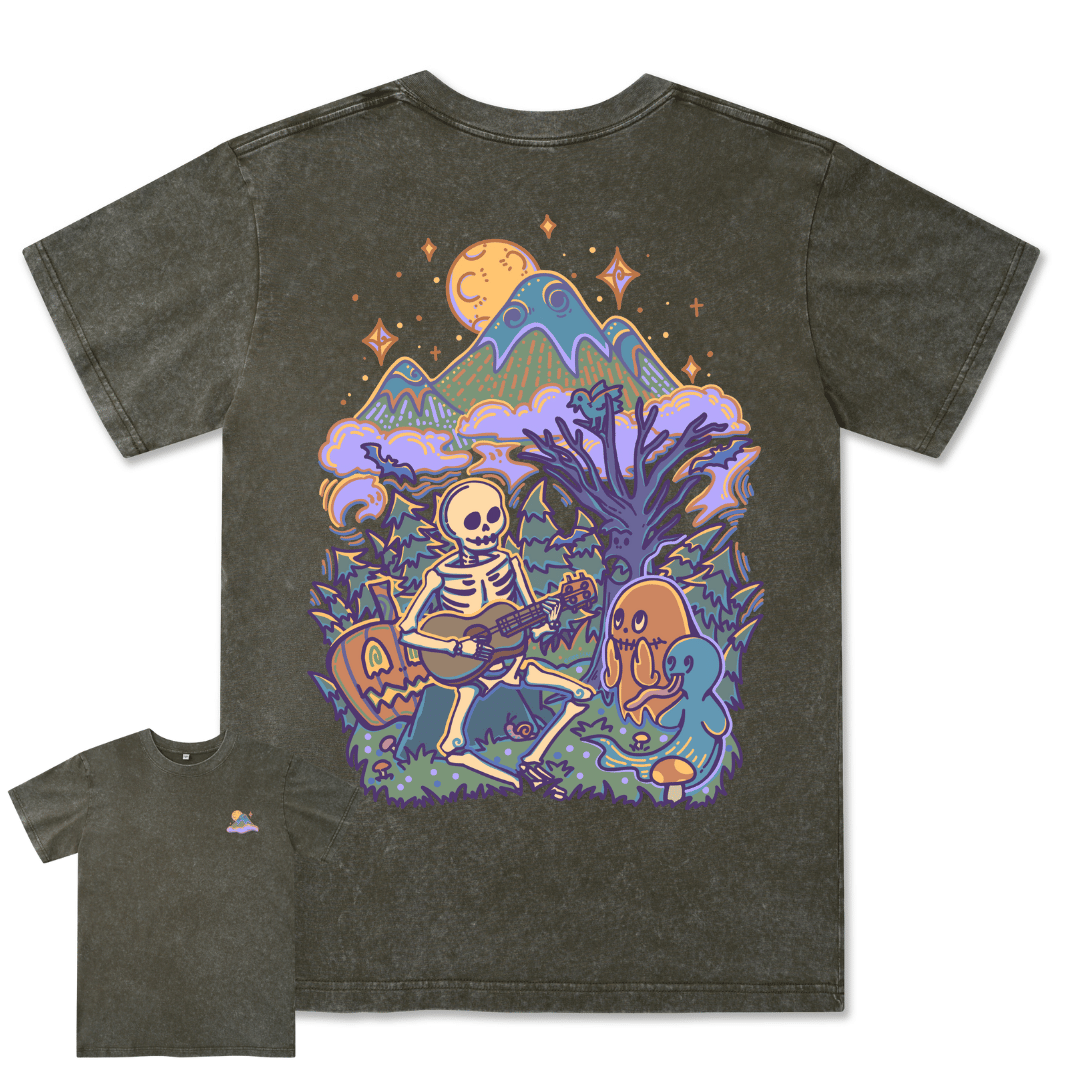 Fairy Tale Halloween Washed Tee