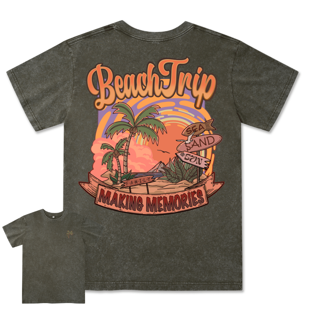 Vacation Washed Tee